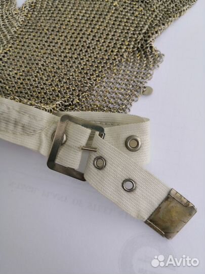 Кольчужная перчатка