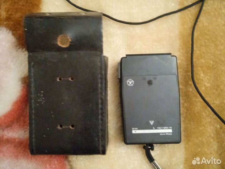 Экспонометр ленинград7