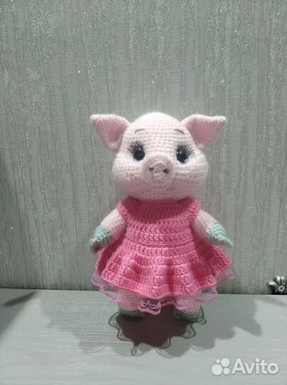 Вязанные игрушки ручной работы