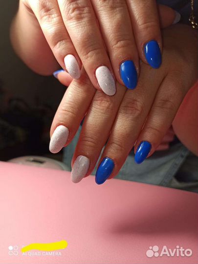 Маникюр, покрытие гель лак, наращивание ногтей