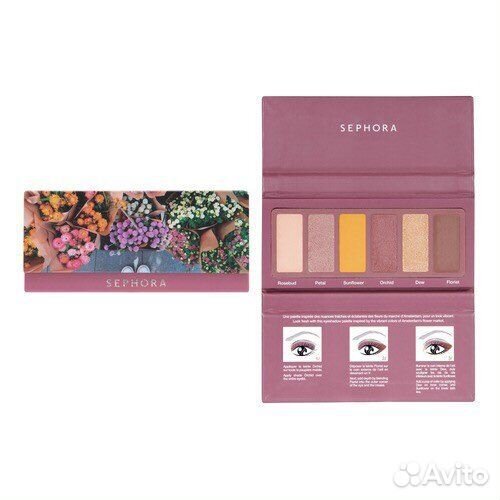 Sephora eyestories палетка