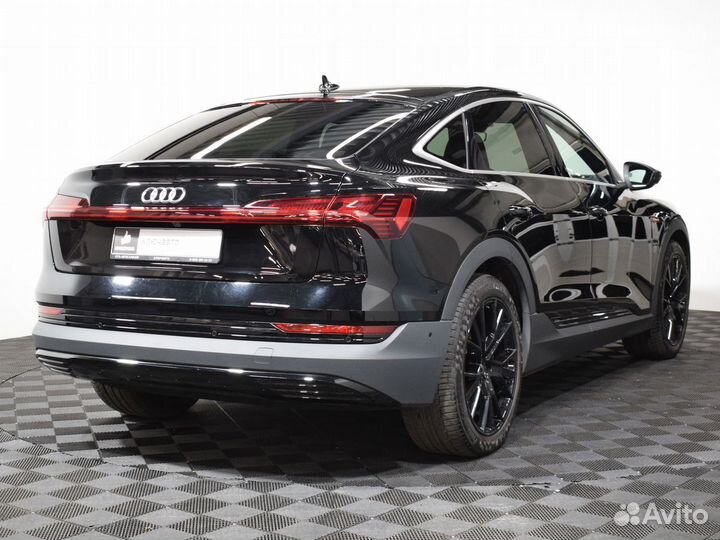 Audi e-tron Sportback 313 л.с. AT, 2021, 27 188 км