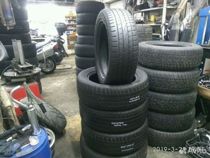 Continental ContiCrossContact UHP 225/55 R18