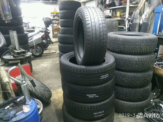 Continental ContiCrossContact UHP 225/55 R18