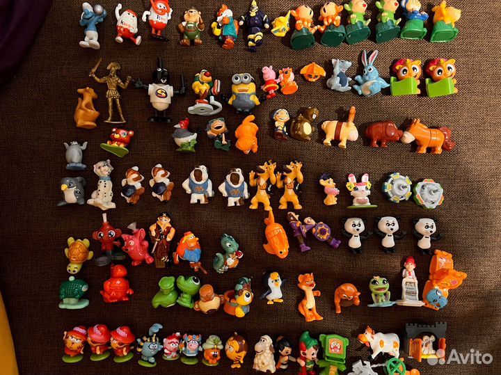 Коробка Игрушкек kinder