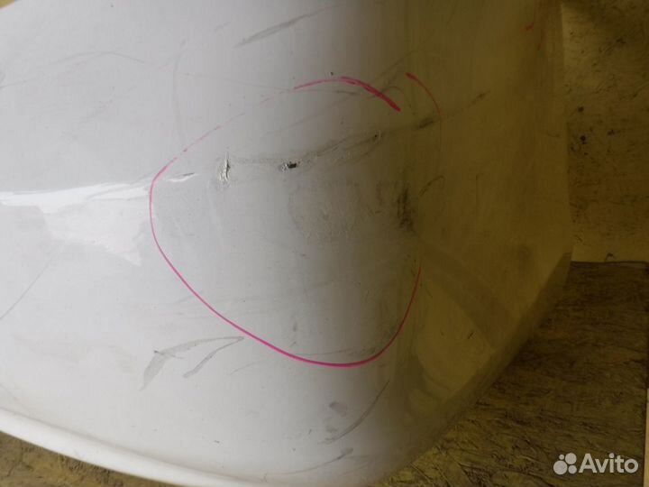 Бампер toyota corolla axio NZE144 1NZ-FE Задний ко