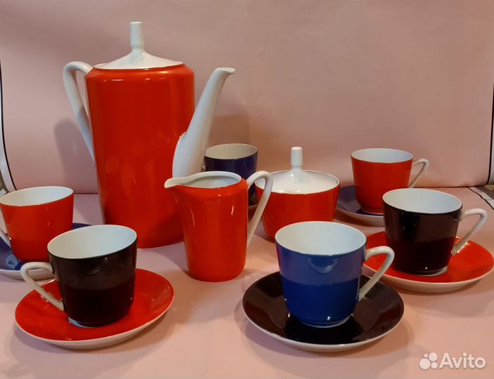 Кофейный сервиз. ГДР. 60-е г СССР