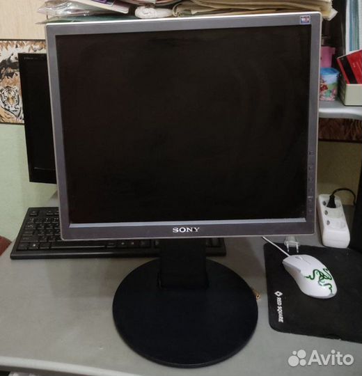 Монитор Sony рабочий