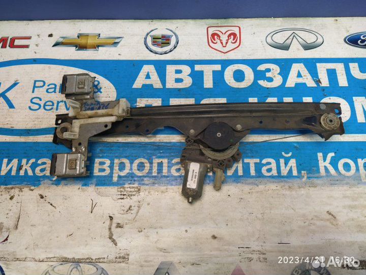 Стеклоподъемник задний лев. Gr.Cherokee WK 05-10