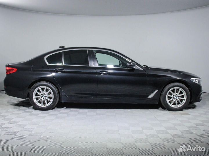 BMW 5 серия 2.0 AT, 2020, 91 403 км