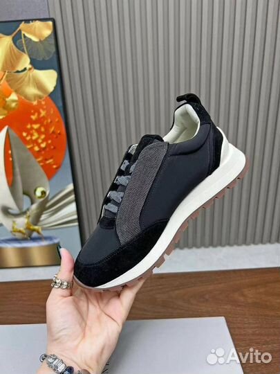 Кроссовки brunello cucinelli женские