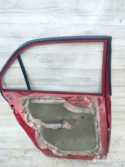 Дверь задняя левая Mitsubishi Lancer, IX 2006