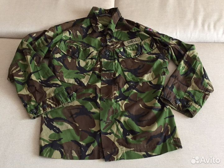 Куртка летняя Военная Великобритания