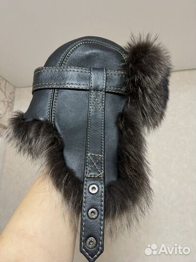 Зимняя шапка