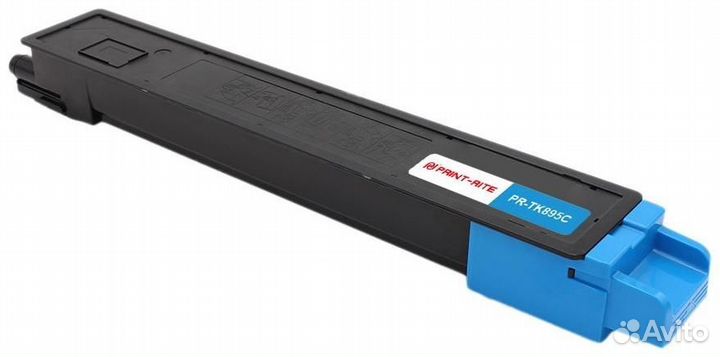 Картридж Print-Rite PR-TK895C 1458643