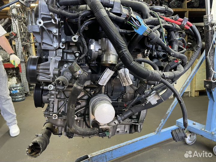 Двигатель Volvo Вольво 1.6L Turbo B4164T S60