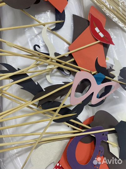 Фотобутафория много предметов