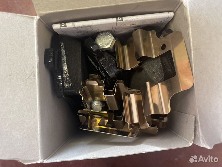 Колодки тормозные задние Discovery 4, RR sport