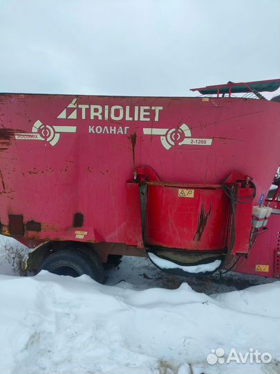 Смеситель кормораздатчик Trioliet Solomix 2