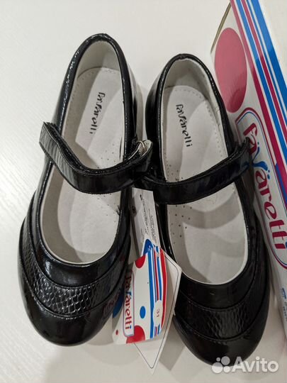 Новые туфли для девочки