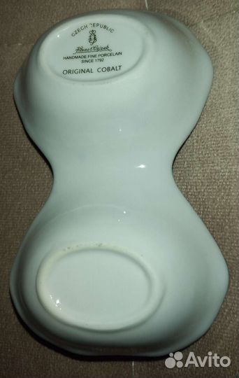 Менажница фарфор