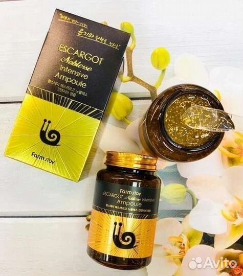 Корейская косметика сыворотки и маски