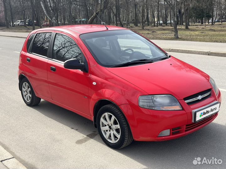 Chevrolet Aveo 1.2 МТ, 2006, 192 200 км