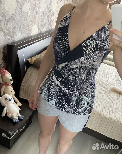 Топ блуза Serginetti 40 р xs