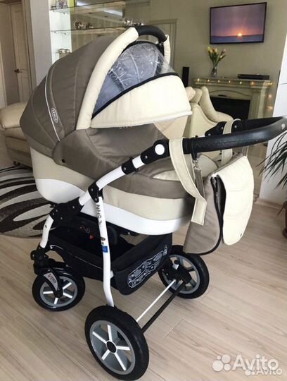 Коляска Verdi Zipy 3/1 (как новая)