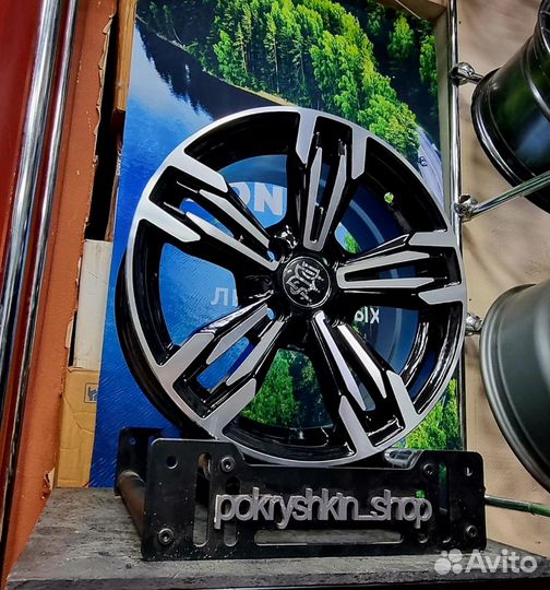 Диски новые R15 4x100