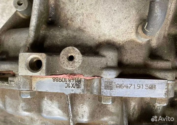 Вариатор JF016E Nissan