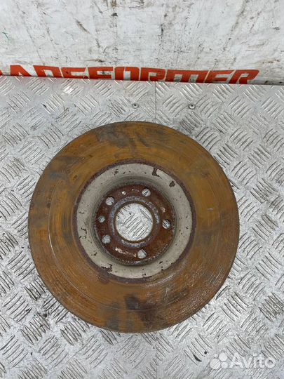 Диск тормозной передний Ford S-MAX 2.5T, huwa