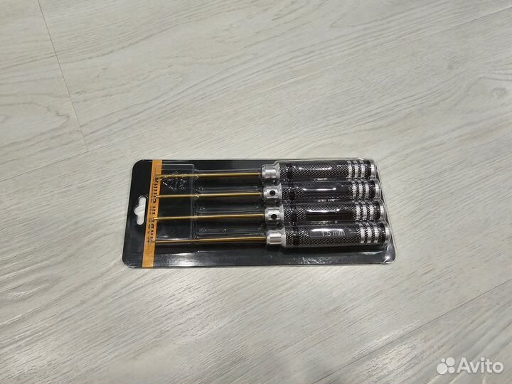 Отвертки для сборки квадрокоптера (4 шт.)