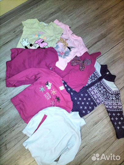 Вещи пакетом на 3 года