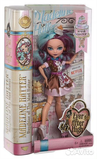 Ever after high Меделин в коробке
