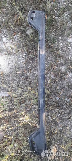 Накладка на задний бампер kia ceed jd