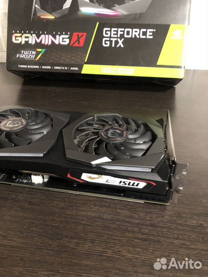 Видеокарта MSI Geforce GRX 1660 Super Gaming X