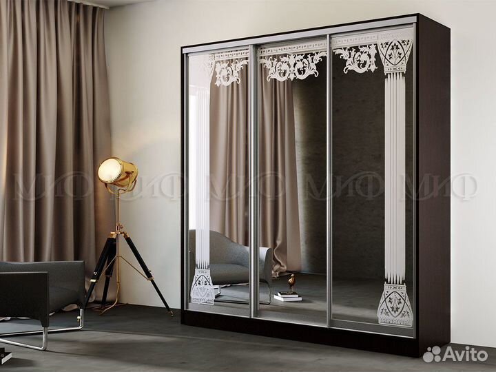 Шкаф купе Тринити 5