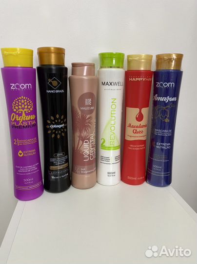 Составы для волос