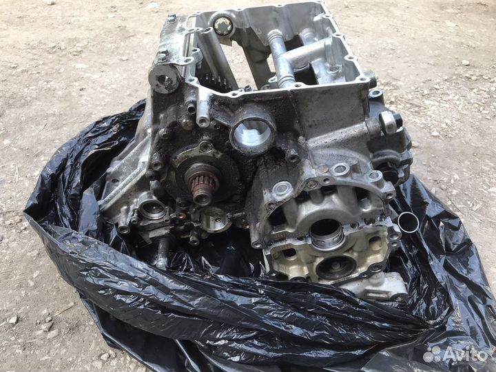 Suzuki gsx r 750 блок двигателя