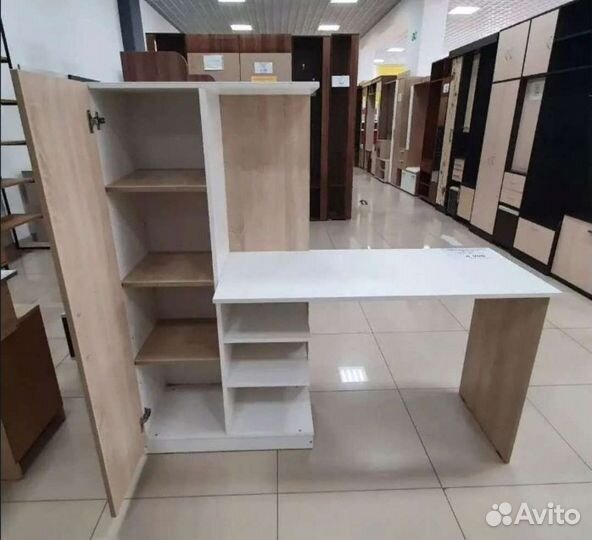 Компьютерный стол Бейсик дуб сонома