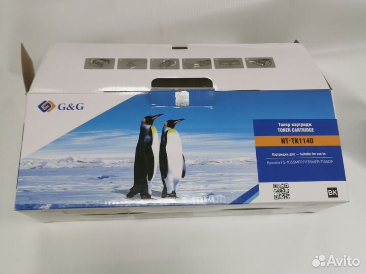 Картриджkyocera FS-1035MFP, 1135MFP, 1135-DP