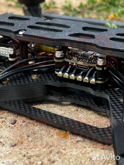 Дрон fpv рiranha 10 