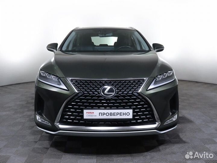 Lexus RX 2.0 AT, 2019, 57 738 км