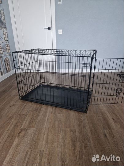Вольер для собак в квартиру бу. Клетка