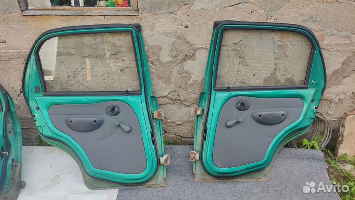 Двери daewoo matiz