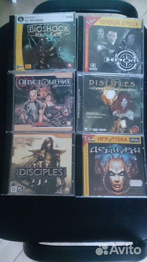 Игры для пк (лицензия)