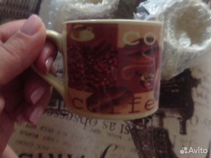 Чайно кофейный сервиз