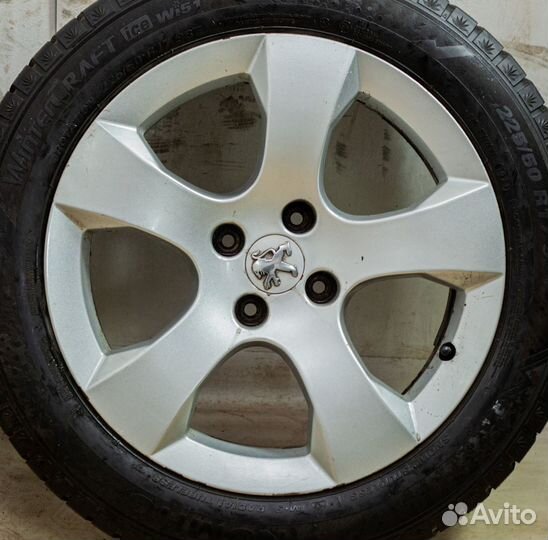 Колёса зимние R17 Peugeot 3008 оригинал