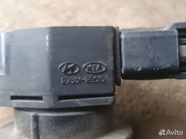 Катушка зажигания Kia Rio 3 / Hyundai Solaris